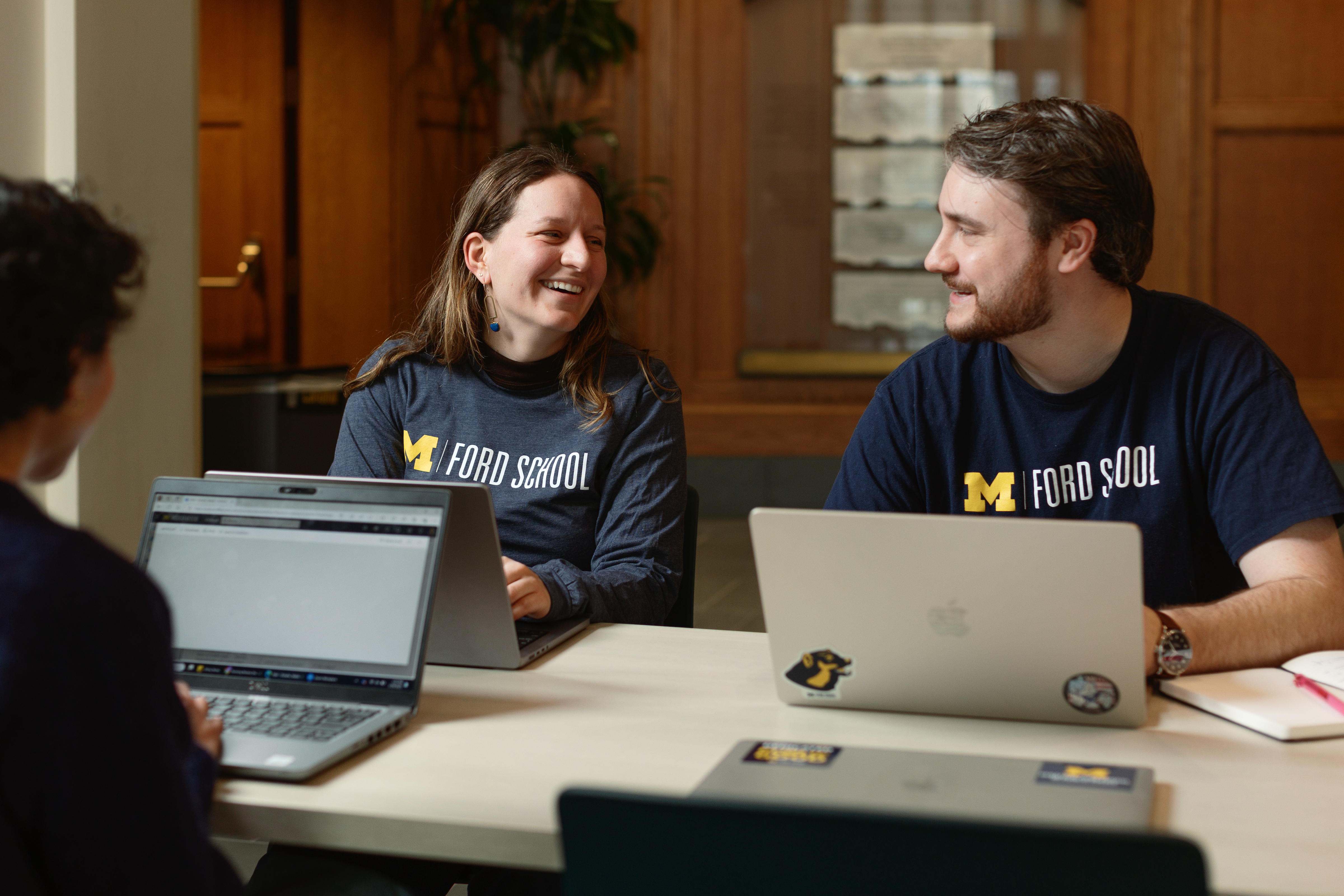 ford school students collaborating