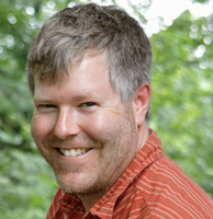 Portrait of Aaron Ridley