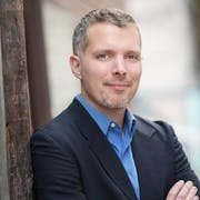 Portrait of Luke Shaefer