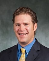 Portrait of Raymond Blush